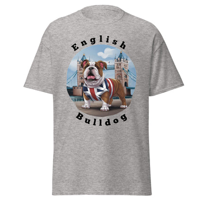 English Bulldog Unisex T - shirt - Ruppy's Creations