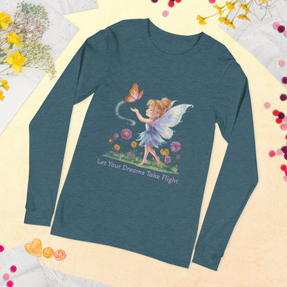 Fairy Dreams Women's Long Sleeve Tee - Ruppy's Creations