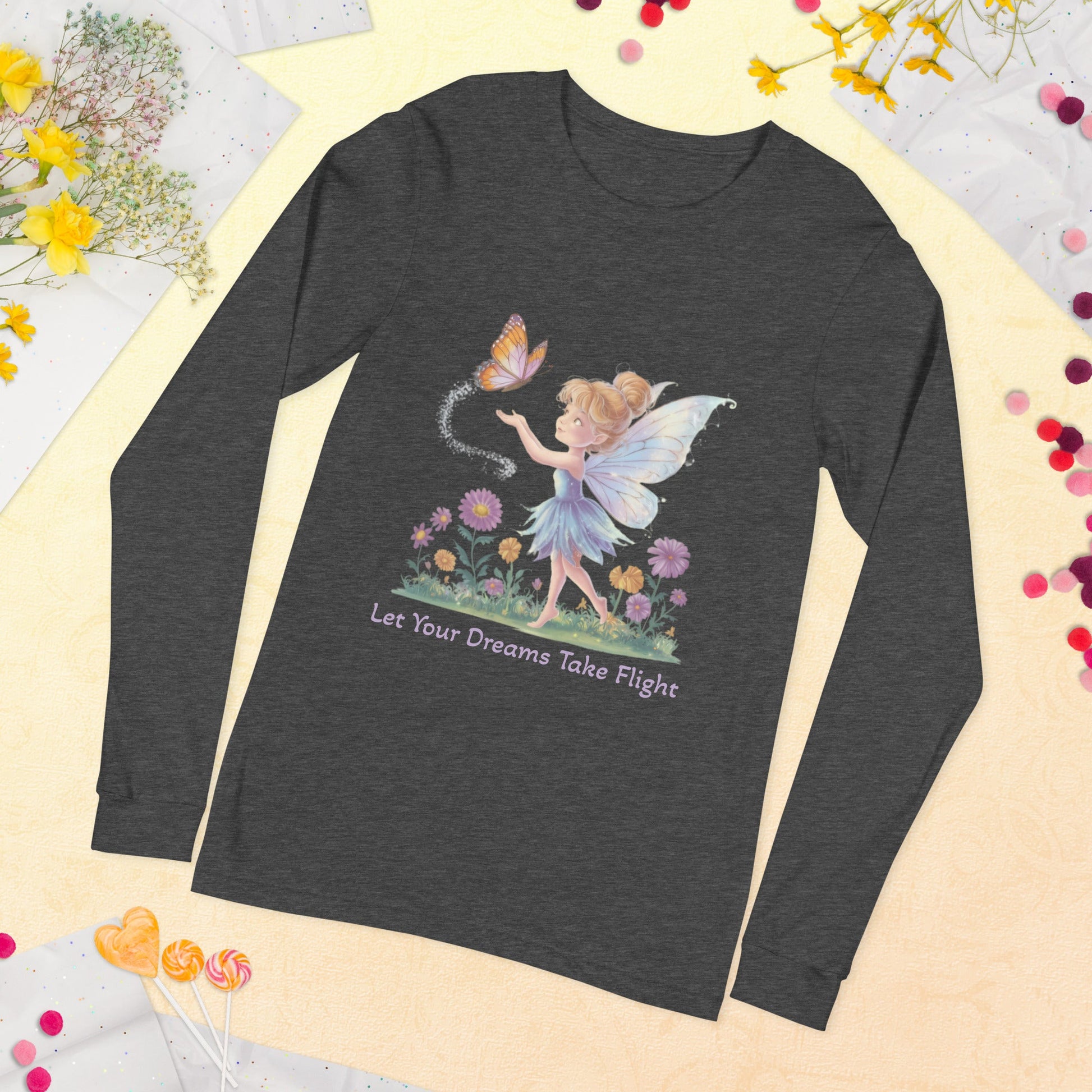 Fairy Dreams Women's Long Sleeve Tee - Ruppy's Creations