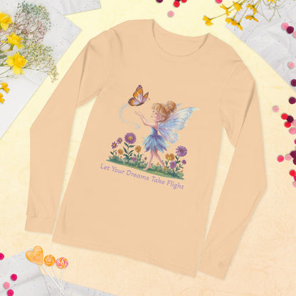 Fairy Dreams Women's Long Sleeve Tee - Ruppy's Creations