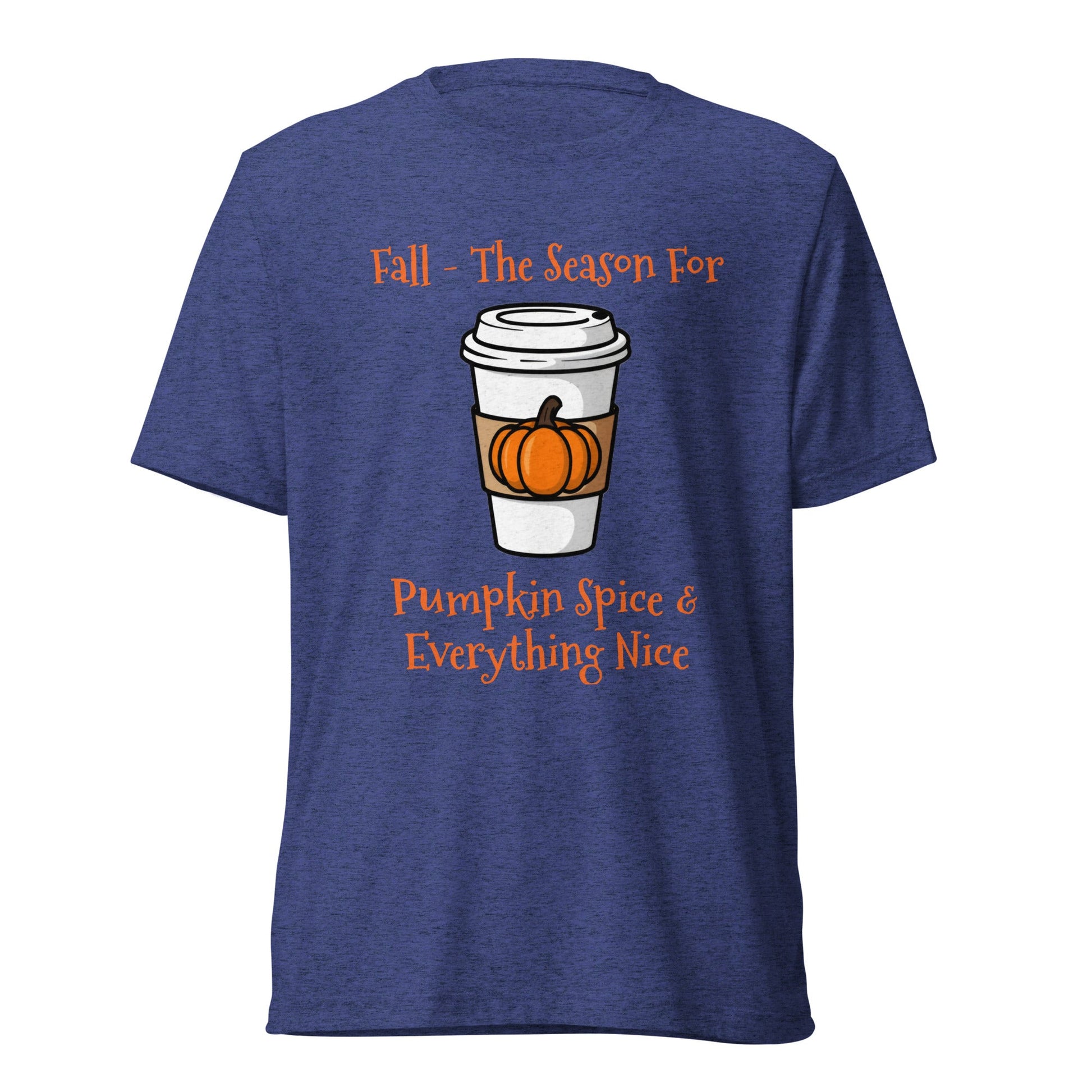 Fall Pumpkin Spice Short Sleeve T-shirt - Ruppy's Creations