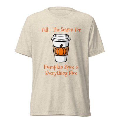 Fall Pumpkin Spice Short Sleeve T-shirt - Ruppy's Creations