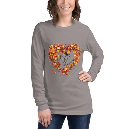 Falling For Autumn Women's Long Sleeve Tee - Ruppy's Creations