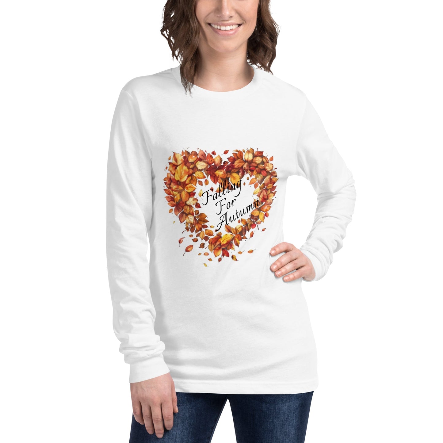 Falling For Autumn Women's Long Sleeve Tee - Ruppy's Creations