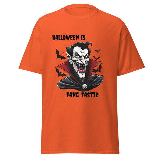 Fang - Tastic Halloween Men's T - shirt - Ruppy's Creations