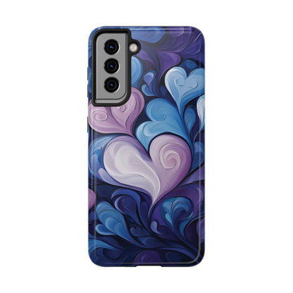 Fantasy Heart Tough Phone Case For iphone & Samsung - Ruppy's Creations