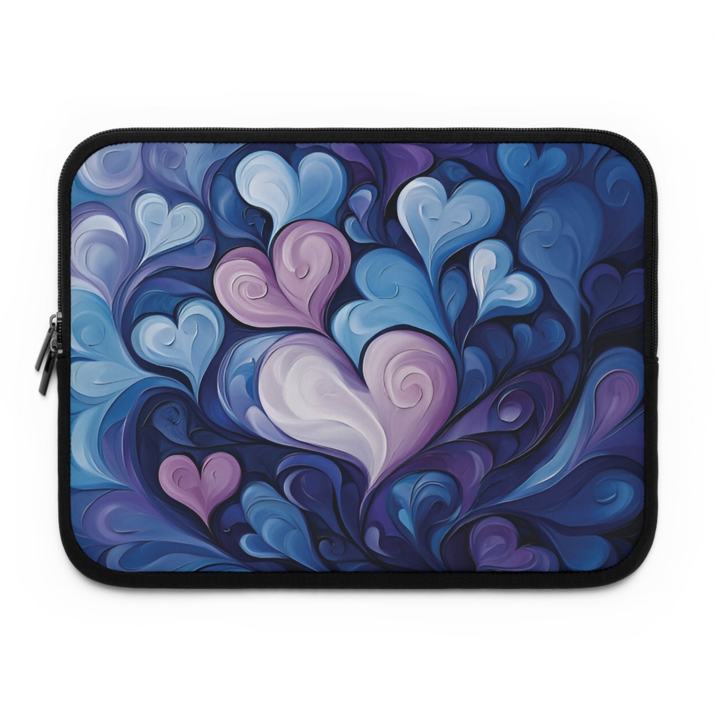 Fantasy Hearts Laptop Sleeve - Ruppy's Creations