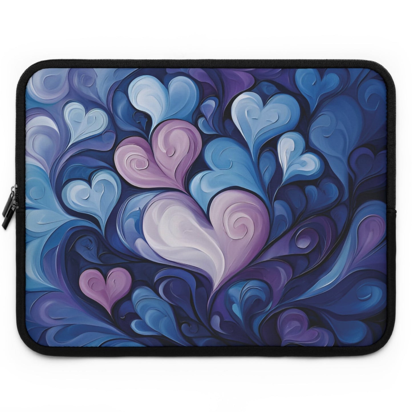 Fantasy Hearts Laptop Sleeve - Ruppy's Creations