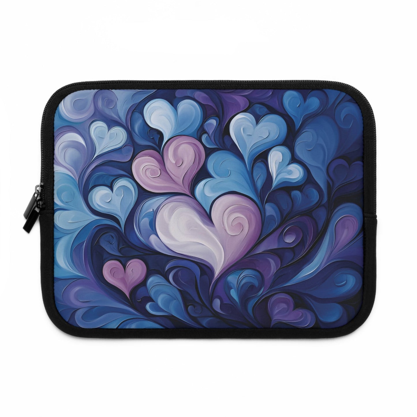 Fantasy Hearts Laptop Sleeve - Ruppy's Creations