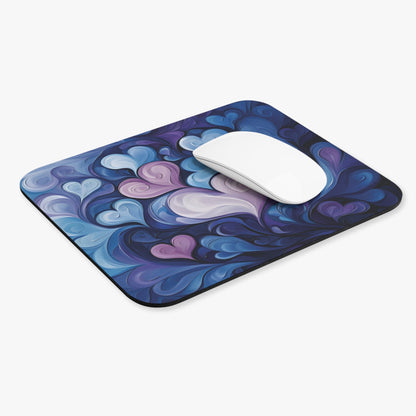 Fantasy Hearts Mouse Pad - Ruppy's Creations