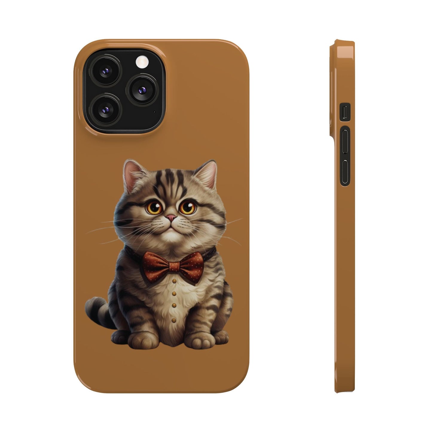 Fat Cat Slim Phone Case for I - Phone - Ruppy's Creations