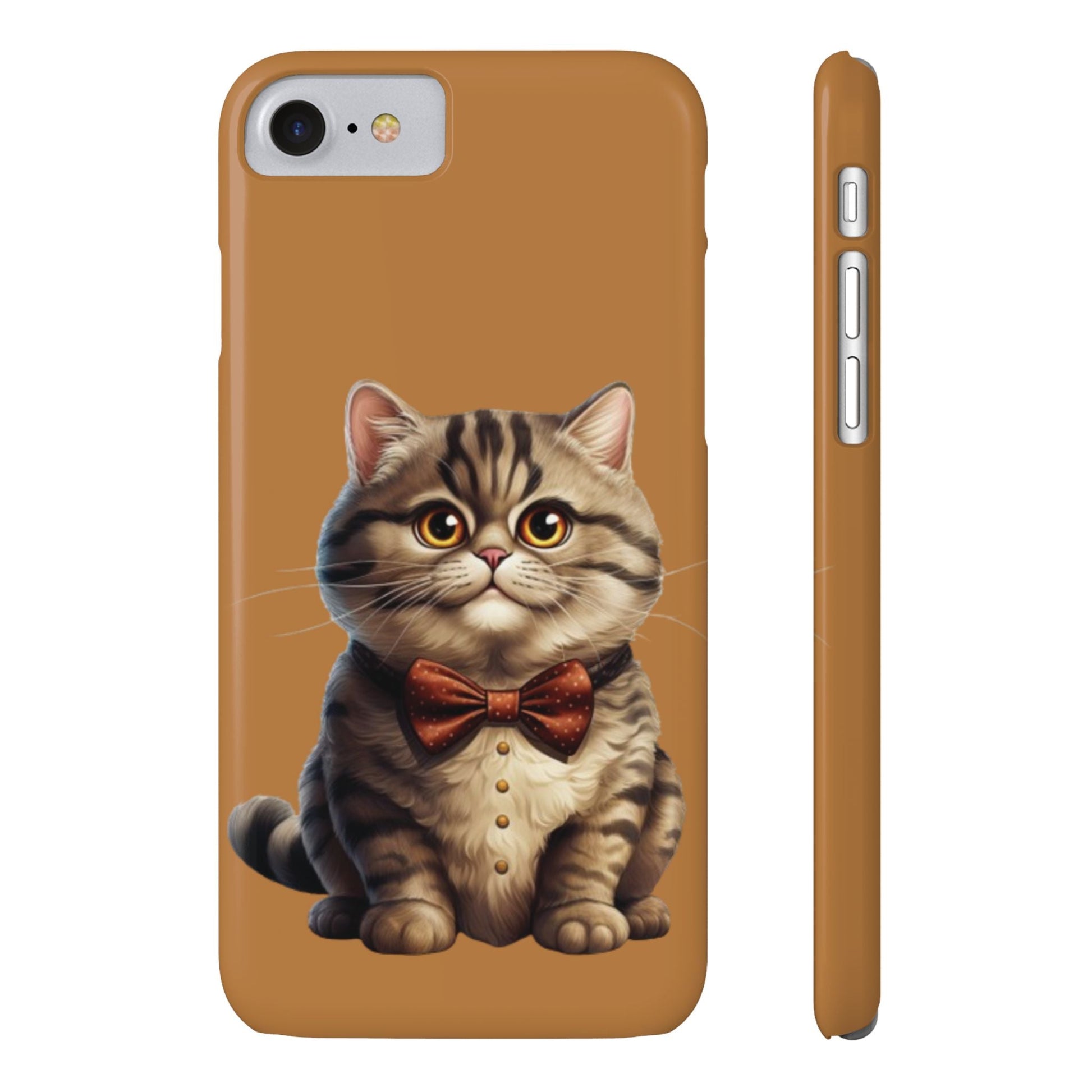 Fat Cat Slim Phone Case for I - Phone - Ruppy's Creations