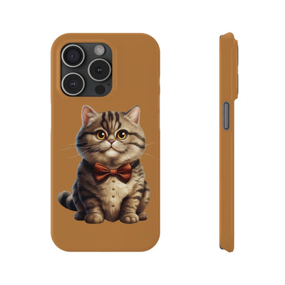 Fat Cat Slim Phone Case for I - Phone - Ruppy's Creations