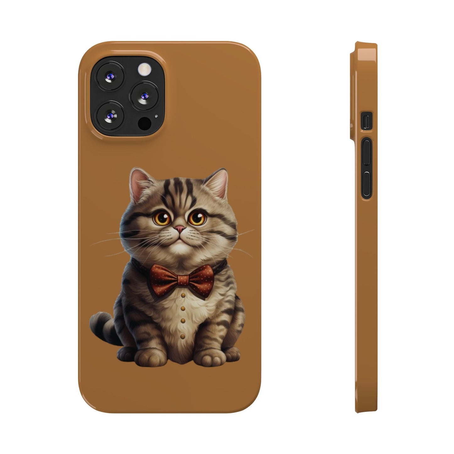 Fat Cat Slim Phone Case for I - Phone - Ruppy's Creations