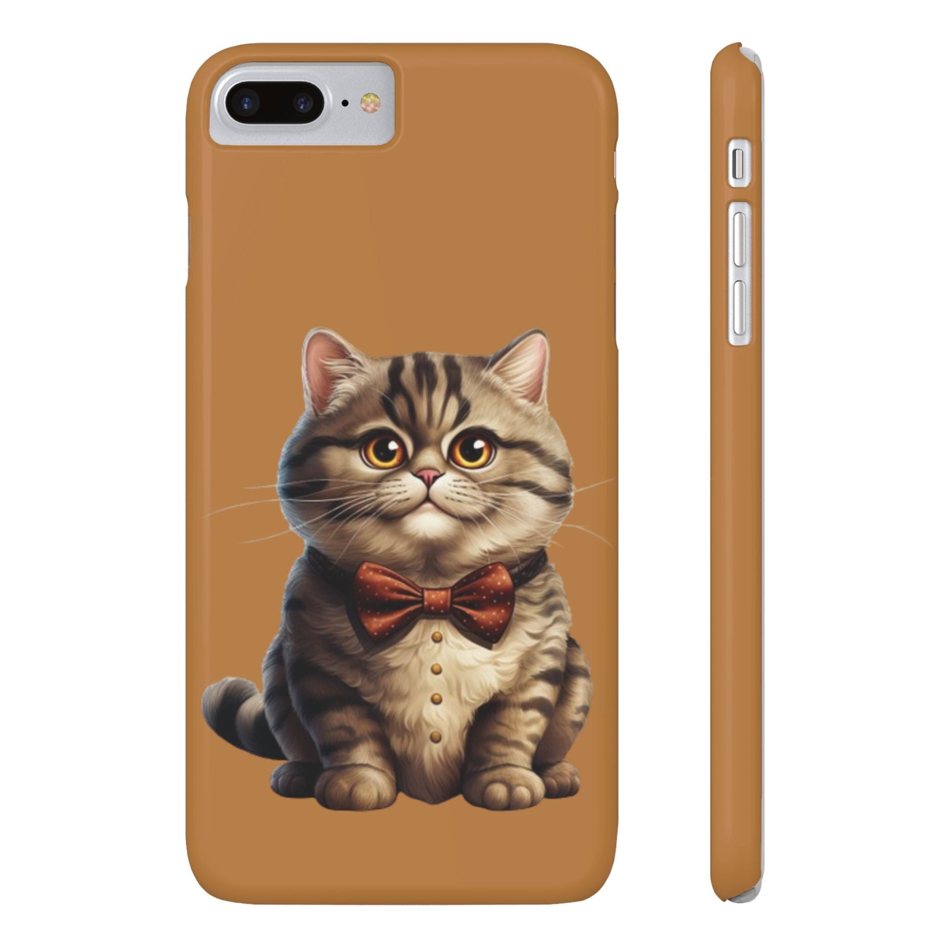 Fat Cat Slim Phone Case for I - Phone - Ruppy's Creations