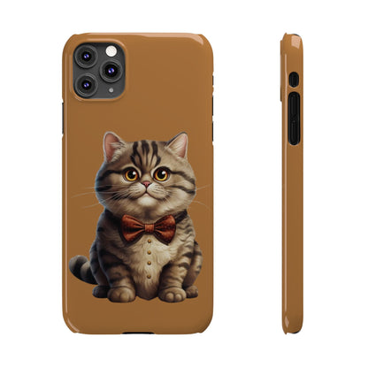 Fat Cat Slim Phone Case for I - Phone - Ruppy's Creations