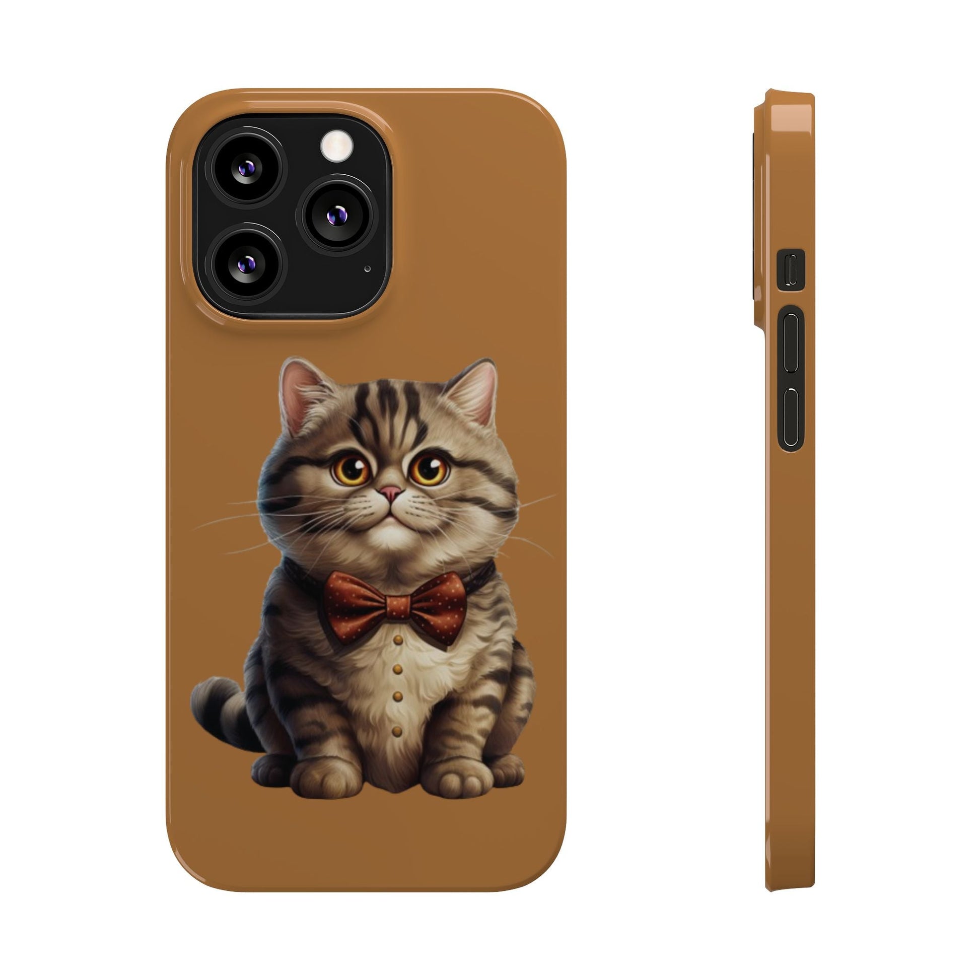 Fat Cat Slim Phone Case for I - Phone - Ruppy's Creations