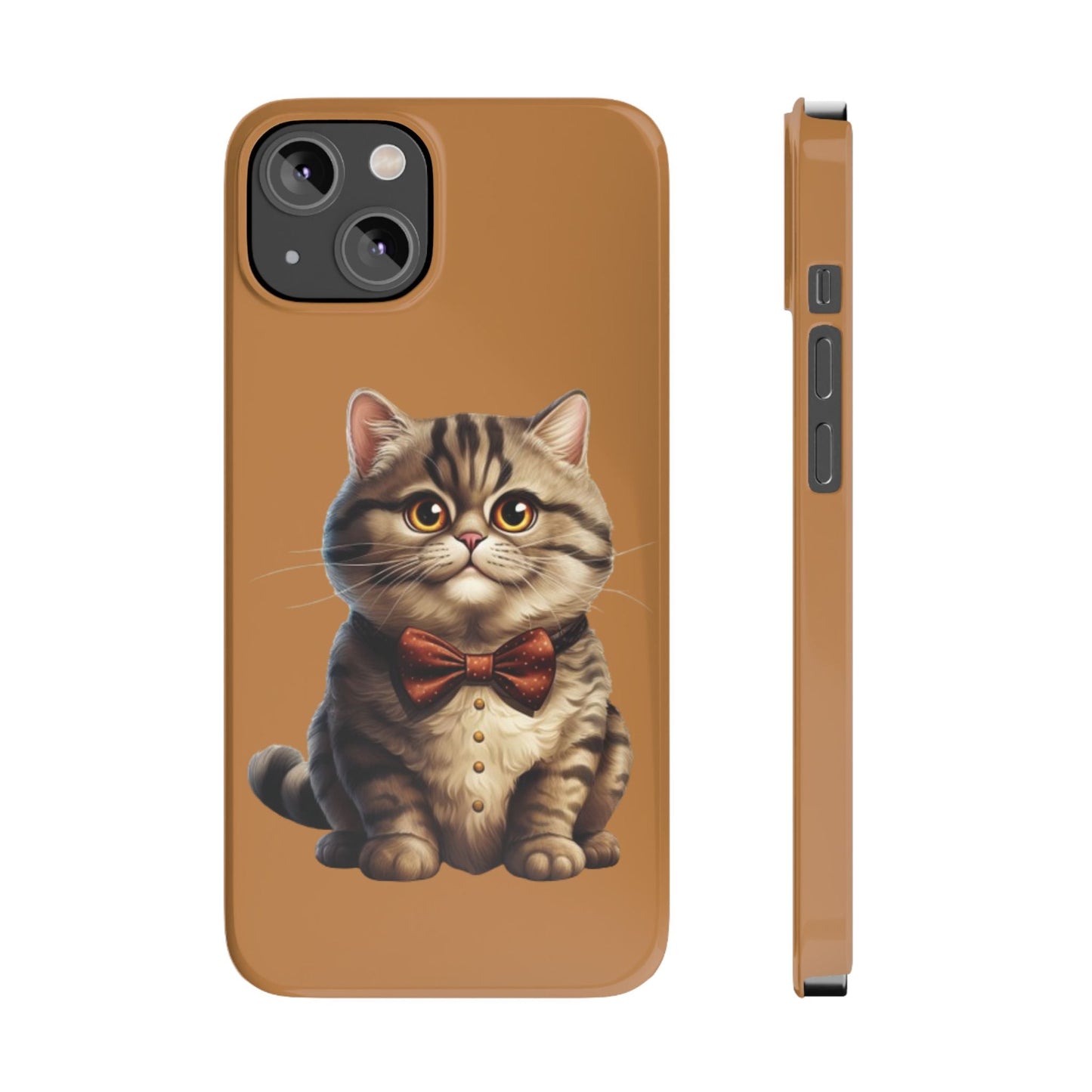 Fat Cat Slim Phone Case for I - Phone - Ruppy's Creations