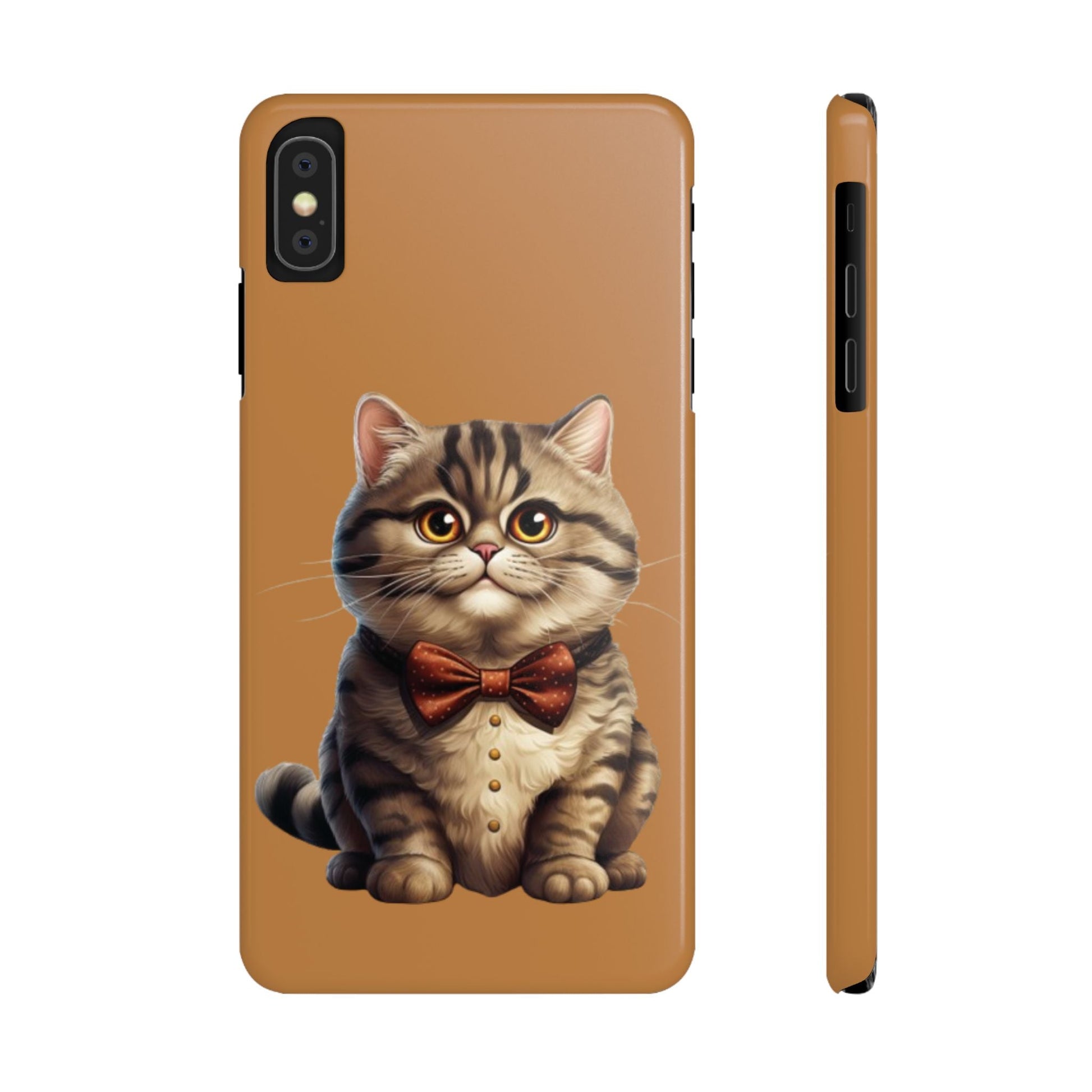 Fat Cat Slim Phone Case for I - Phone - Ruppy's Creations