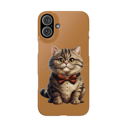 Fat Cat Slim Phone Case for I - Phone - Ruppy's Creations