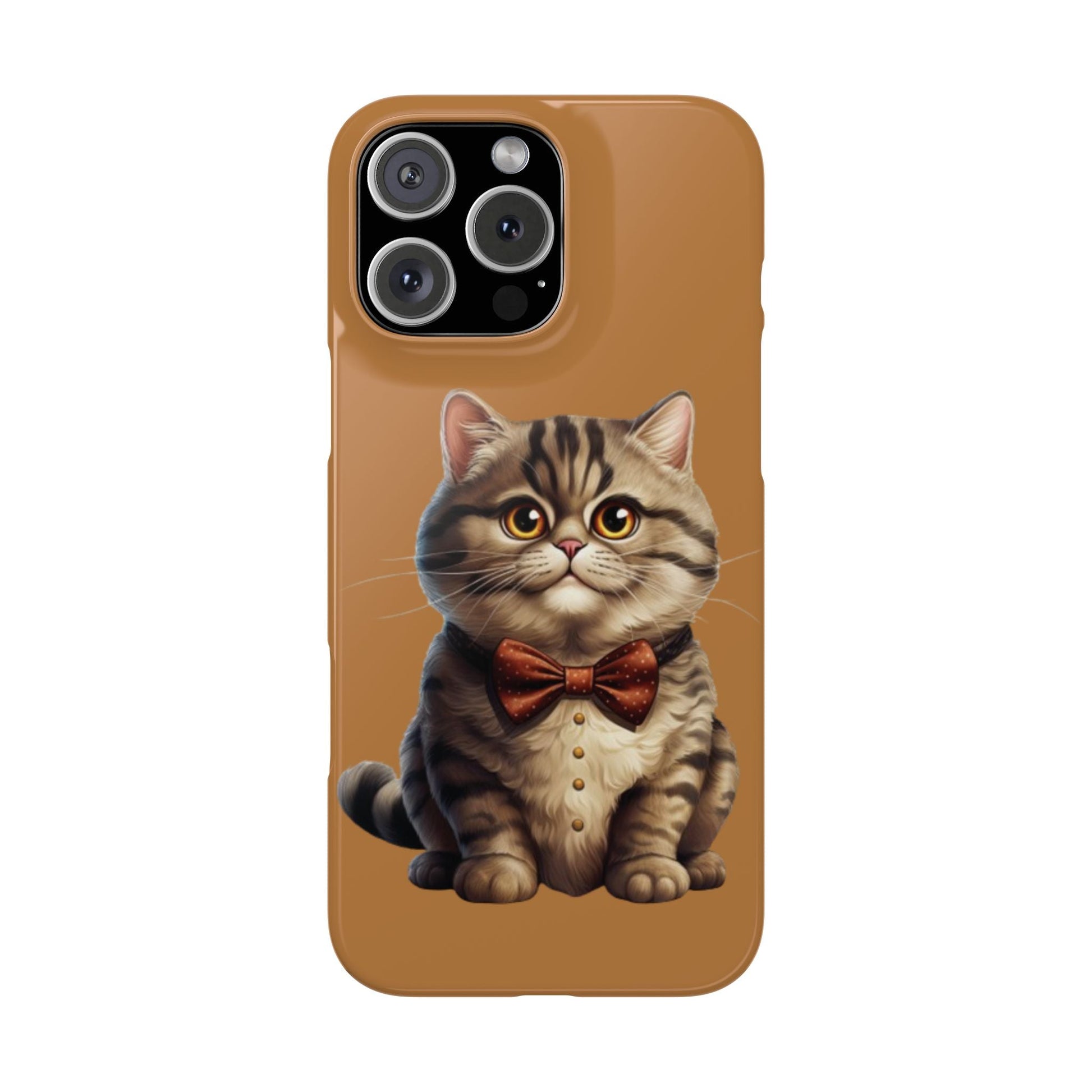 Fat Cat Slim Phone Case for I - Phone - Ruppy's Creations