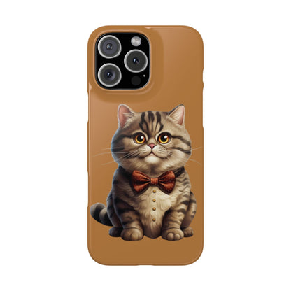 Fat Cat Slim Phone Case for I - Phone - Ruppy's Creations