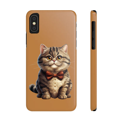 Fat Cat Slim Phone Case for I - Phone - Ruppy's Creations