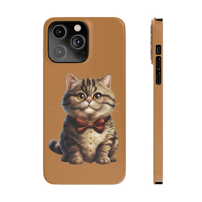 Fat Cat Slim Phone Case for I - Phone - Ruppy's Creations