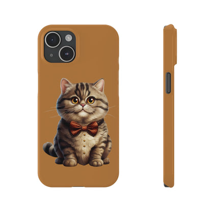 Fat Cat Slim Phone Case for I - Phone - Ruppy's Creations