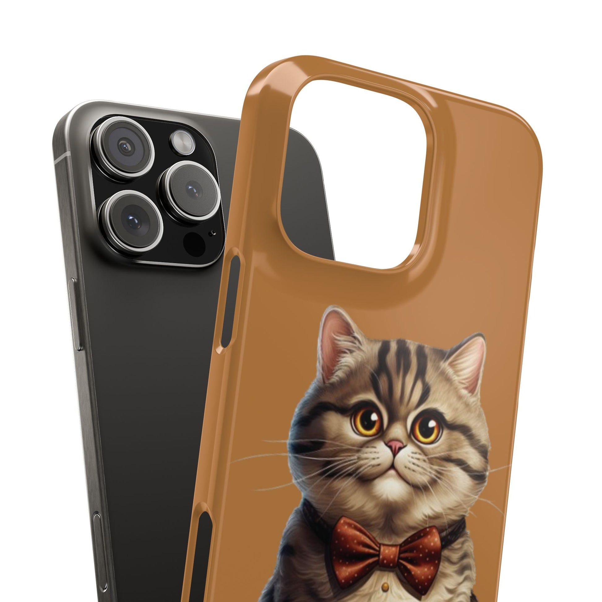 Fat Cat Slim Phone Case for I - Phone - Ruppy's Creations