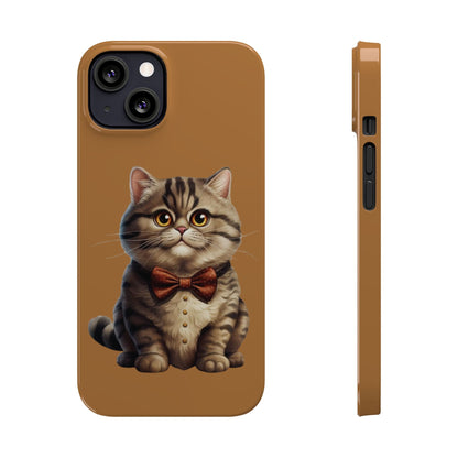 Fat Cat Slim Phone Case for I - Phone - Ruppy's Creations