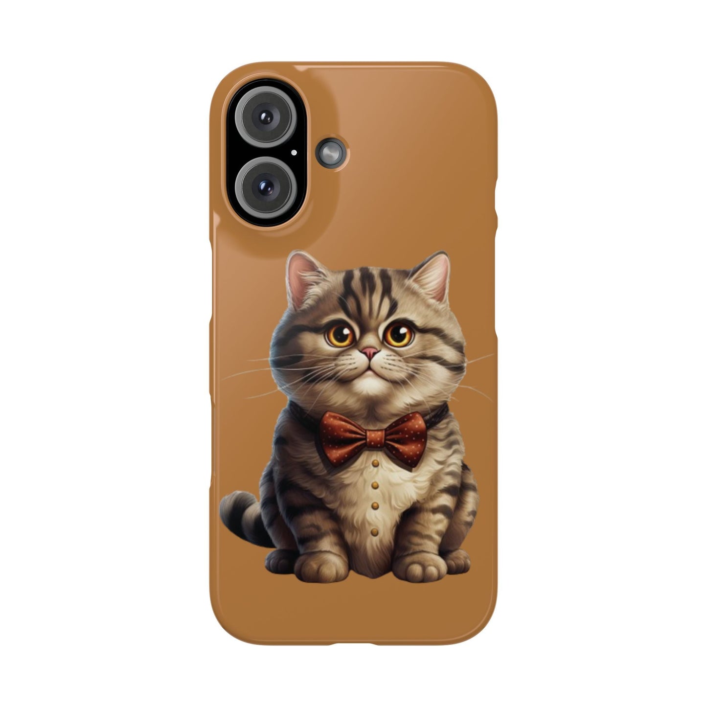 Fat Cat Slim Phone Case for I - Phone - Ruppy's Creations