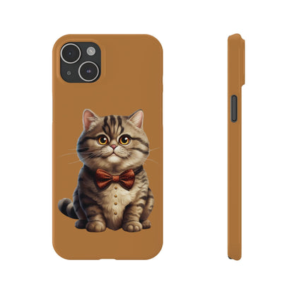 Fat Cat Slim Phone Case for I - Phone - Ruppy's Creations