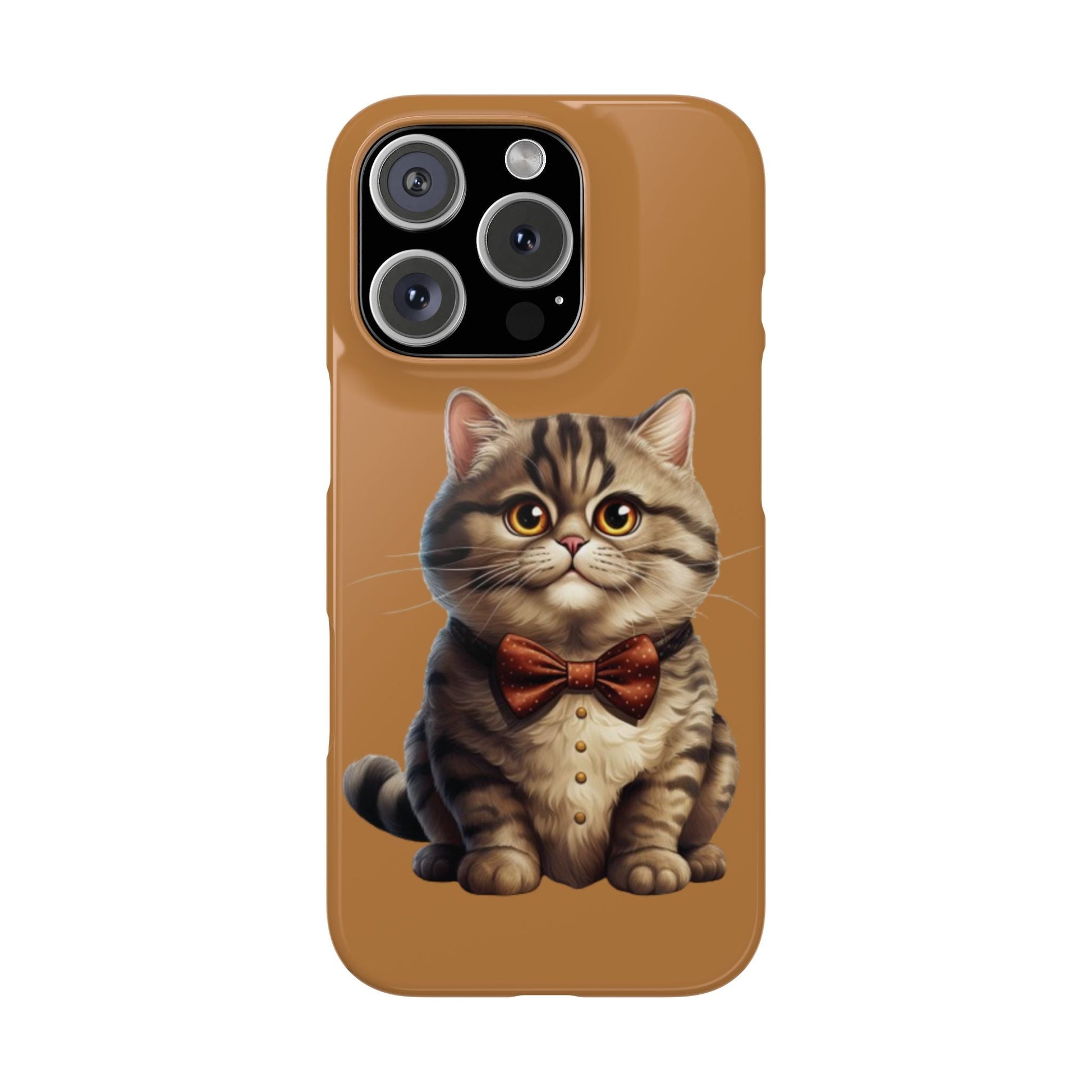 Fat Cat Slim Phone Case for I - Phone - Ruppy's Creations