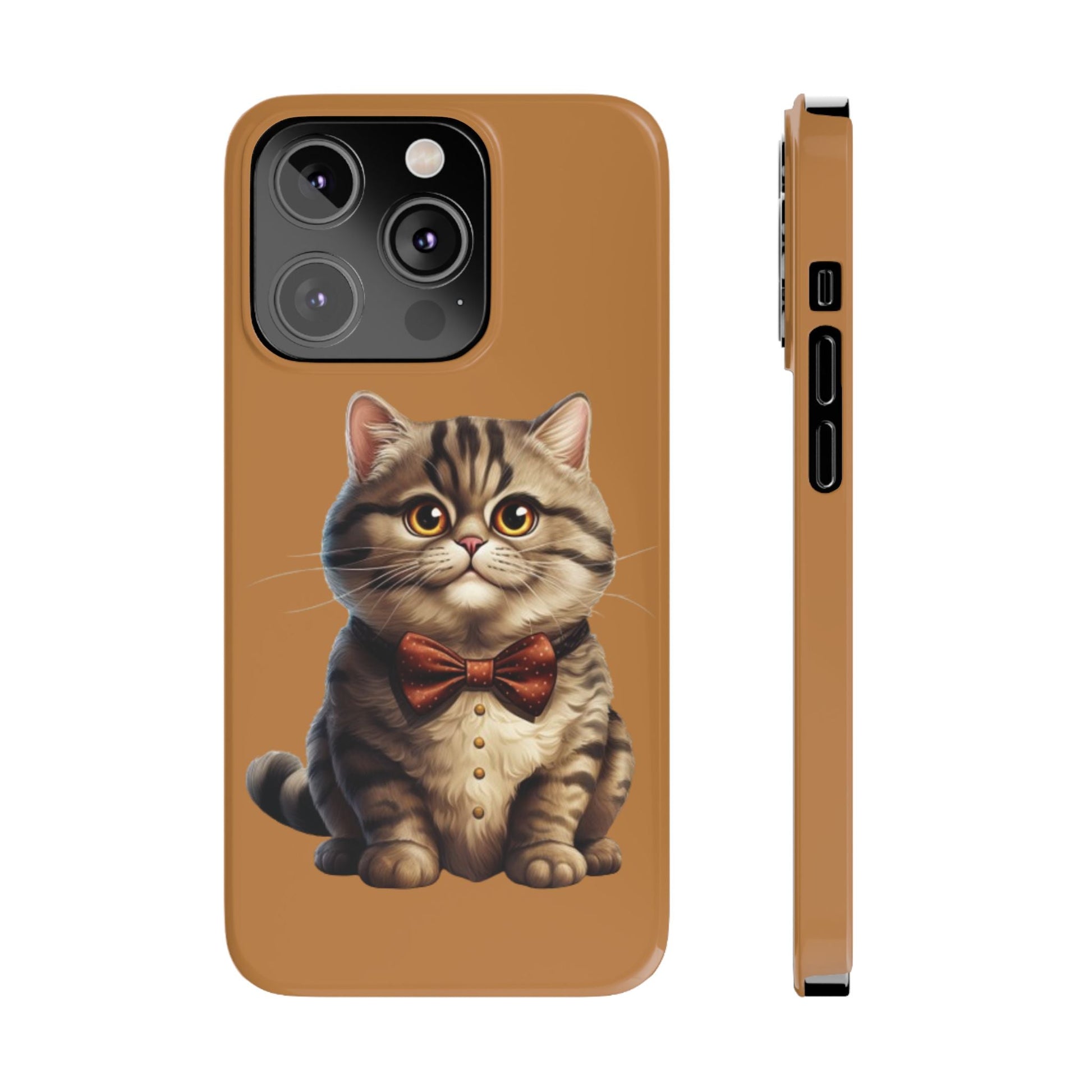 Fat Cat Slim Phone Case for I - Phone - Ruppy's Creations