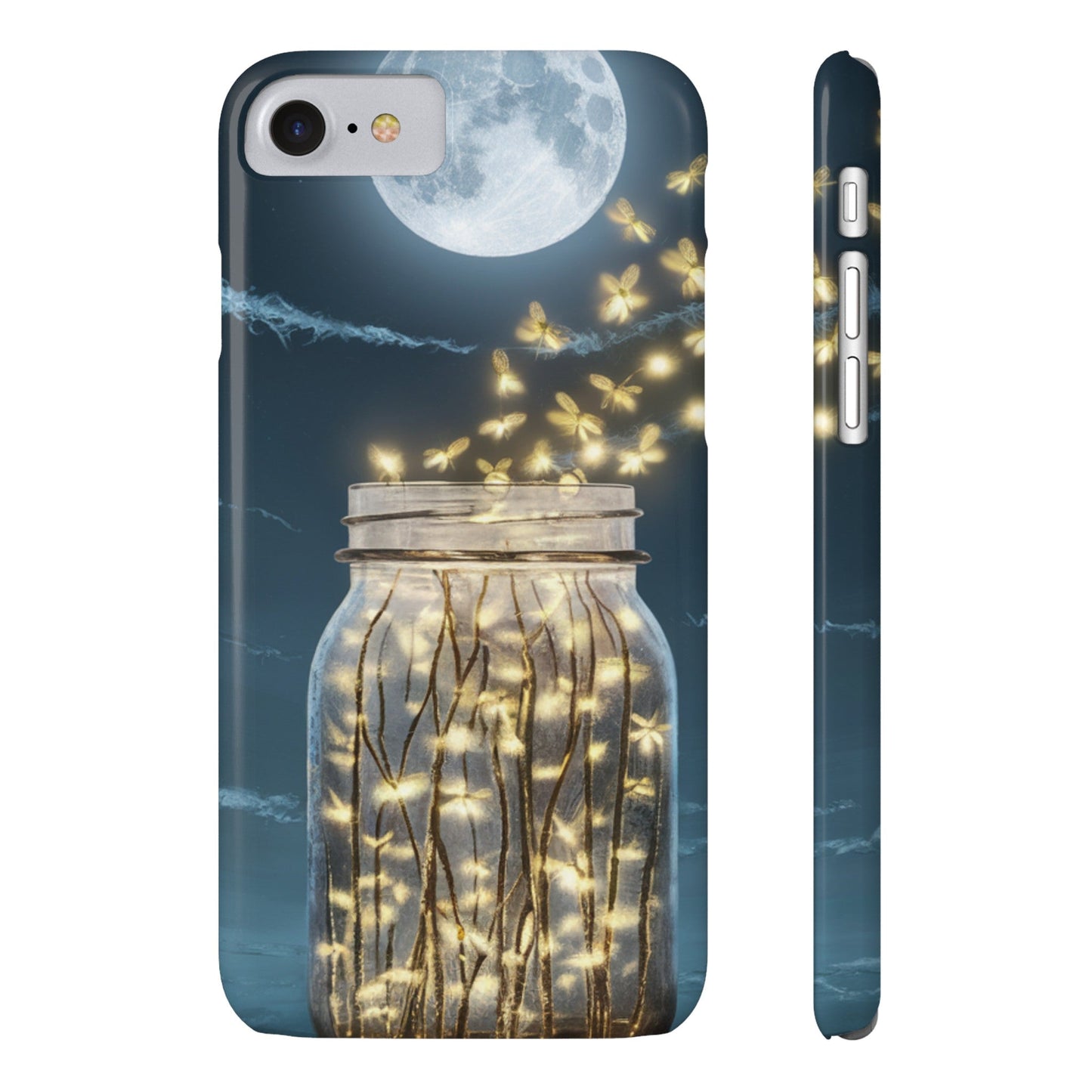 Firefly Slim iPhone Case - Ruppy's Creations