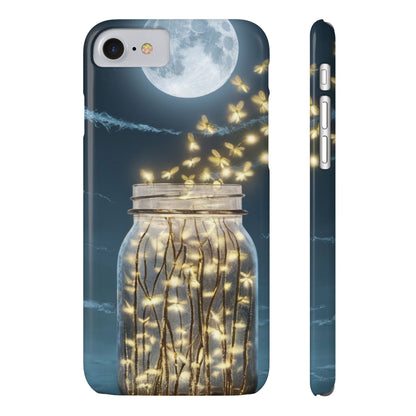 Firefly Slim iPhone Case - Ruppy's Creations