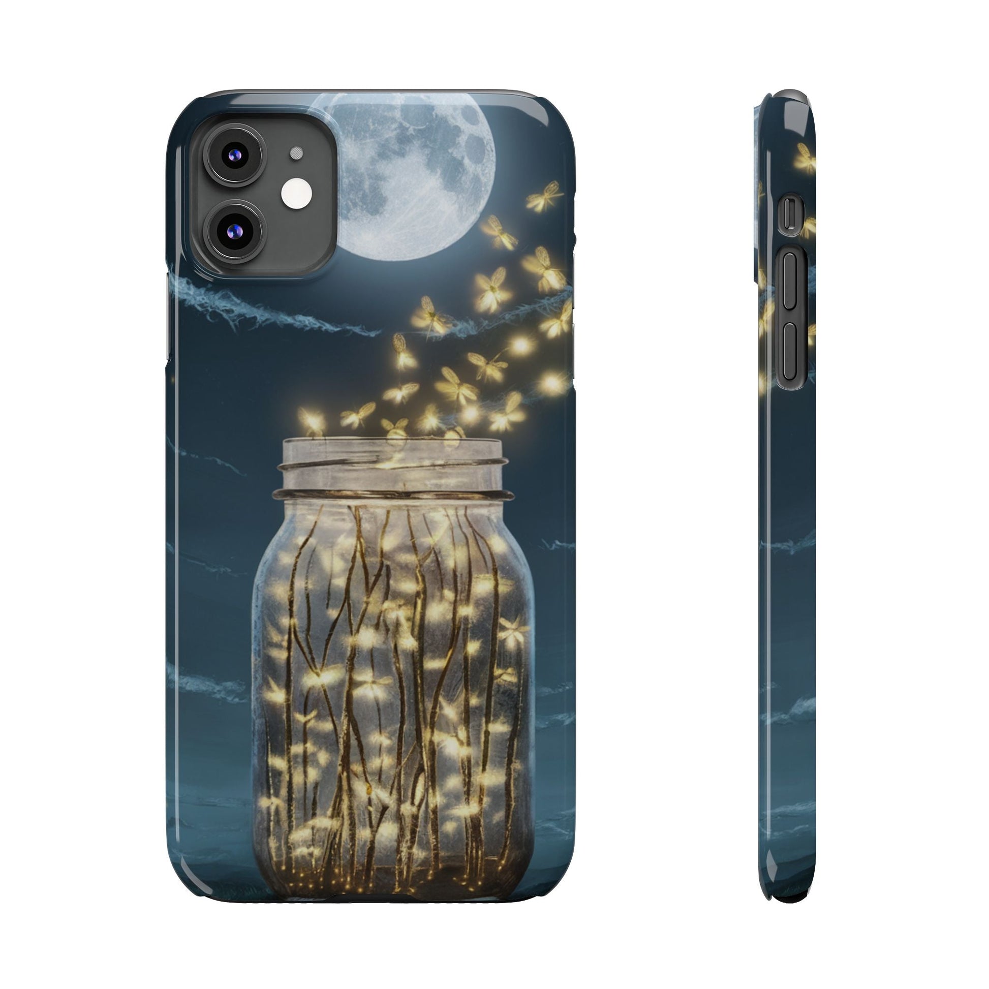 Firefly Slim iPhone Case - Ruppy's Creations