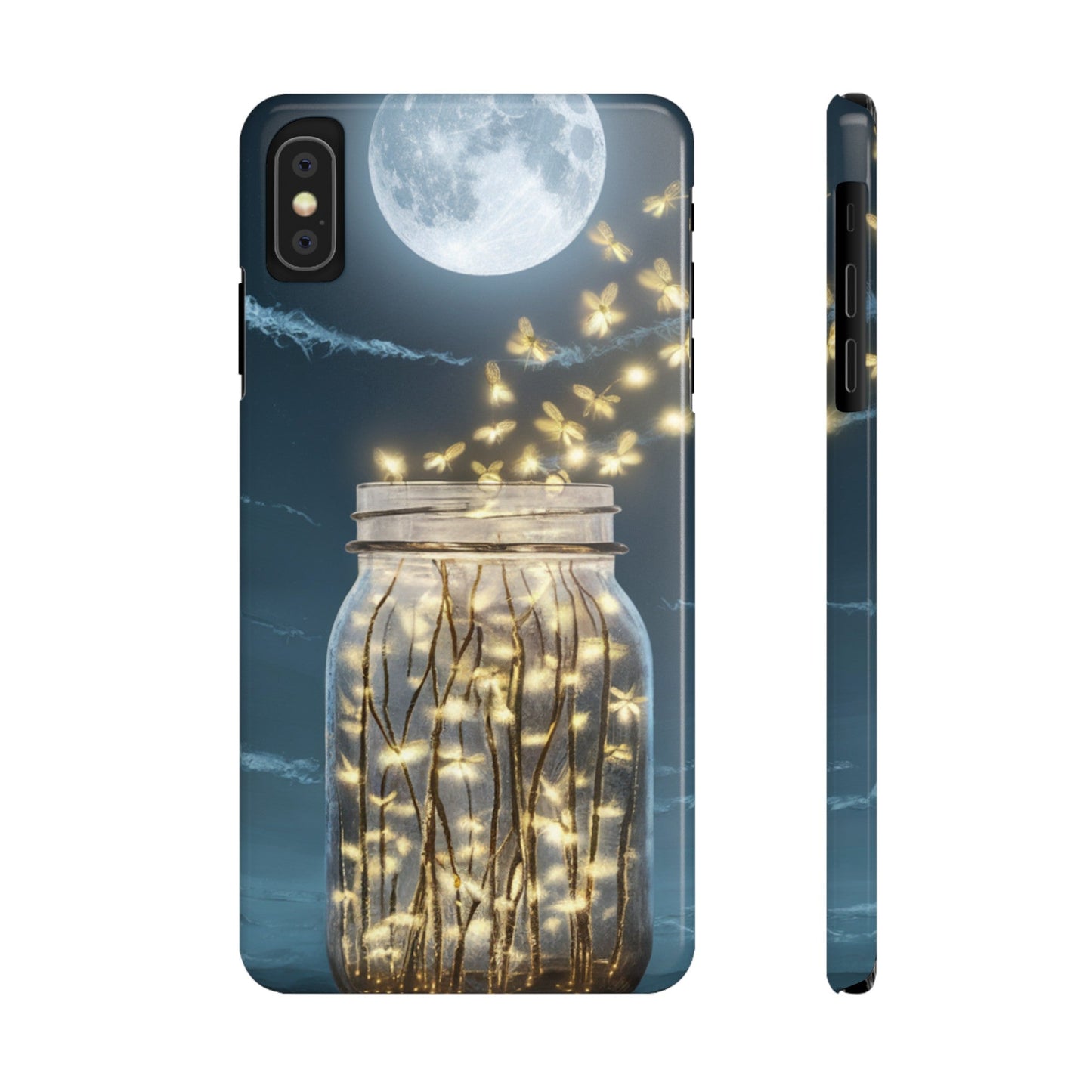 Firefly Slim iPhone Case - Ruppy's Creations