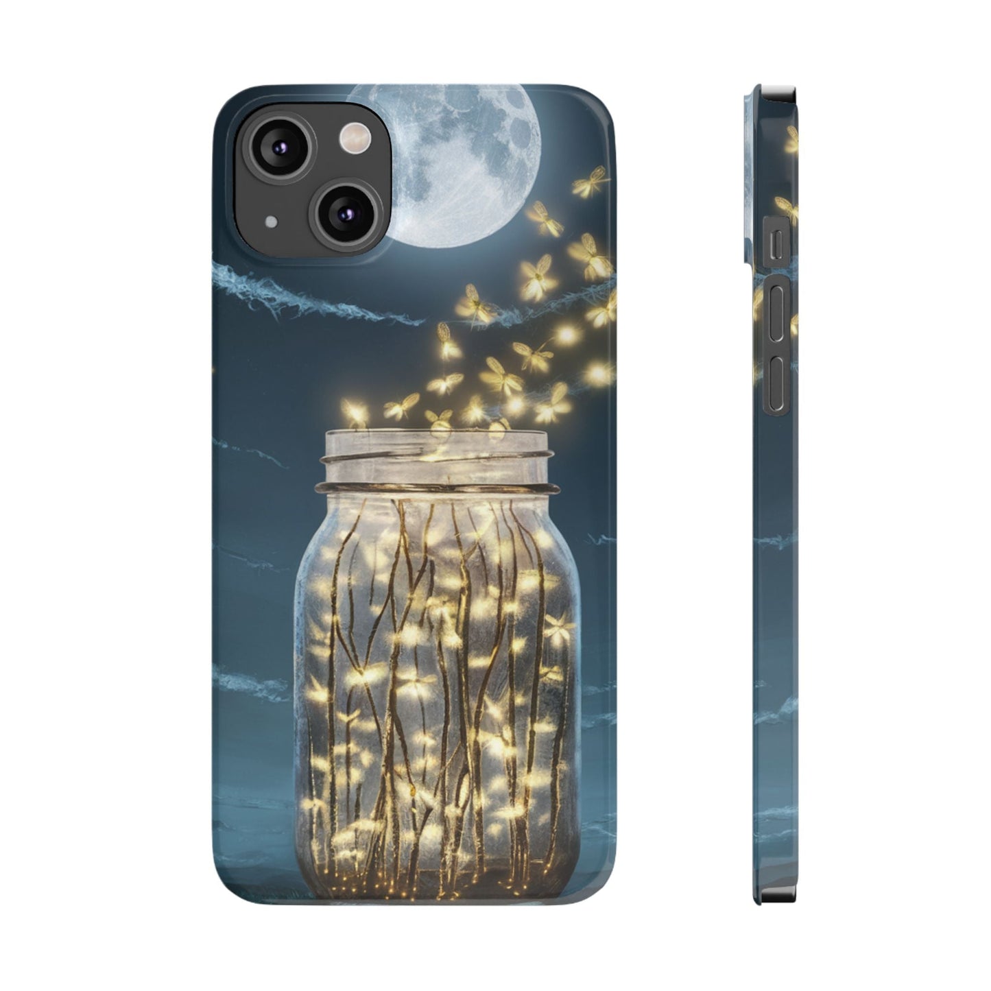 Firefly Slim iPhone Case - Ruppy's Creations