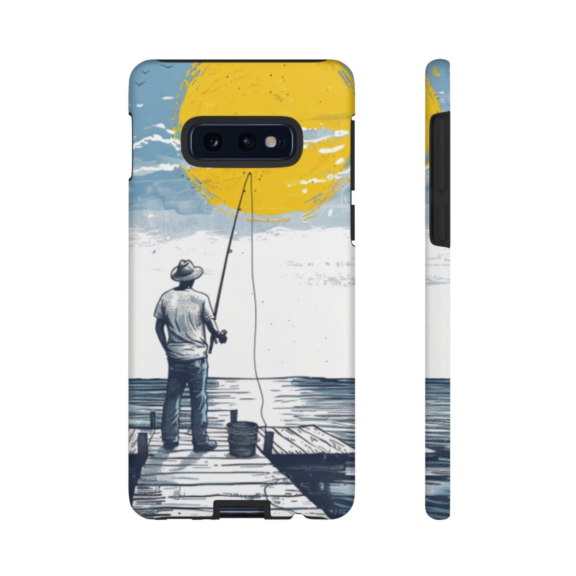 Fishermen Tough Cell Phone Case - Ruppy's Creations