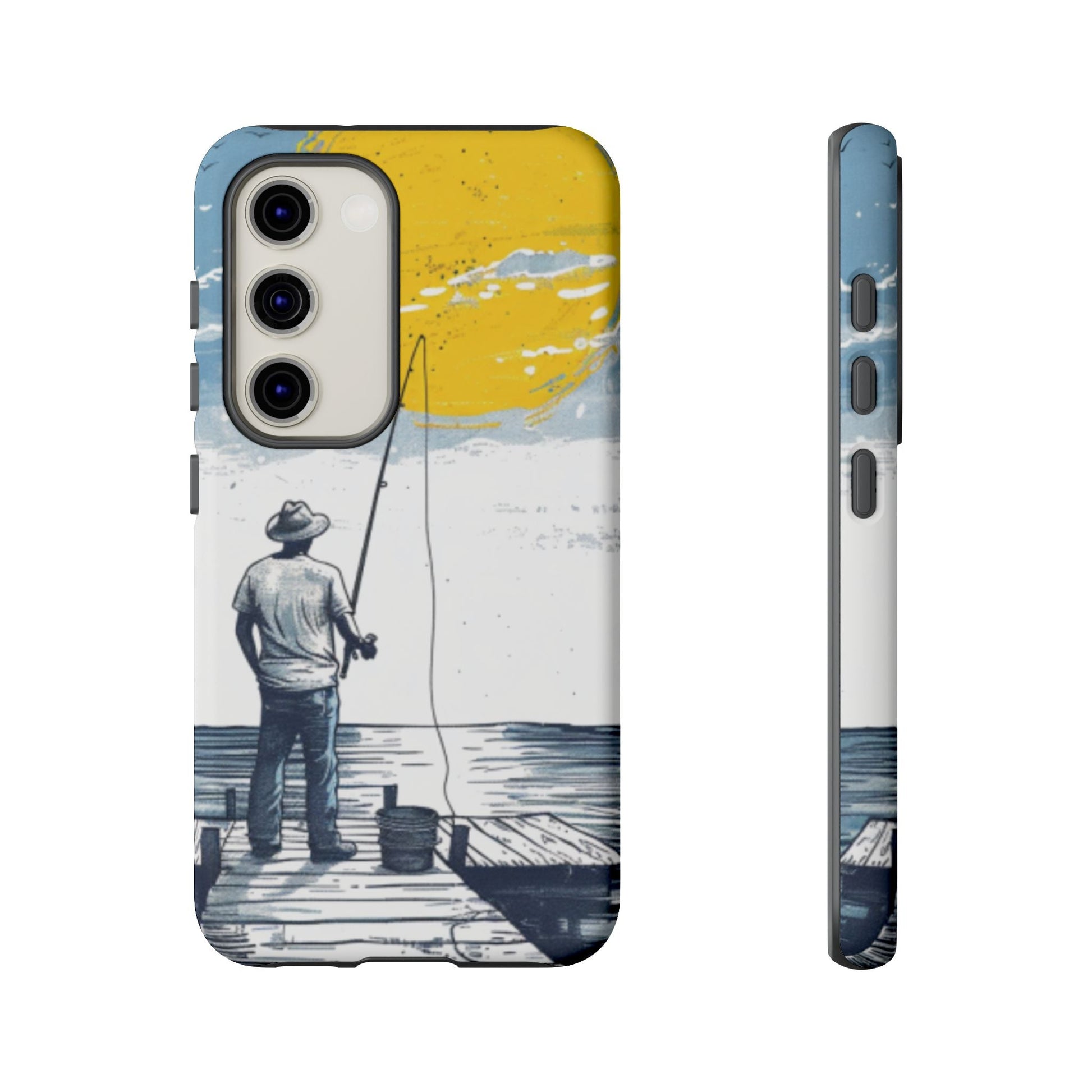 Fishermen Tough Cell Phone Case - Ruppy's Creations