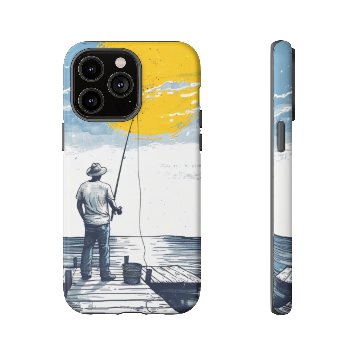 Fishermen Tough Cell Phone Case - Ruppy's Creations