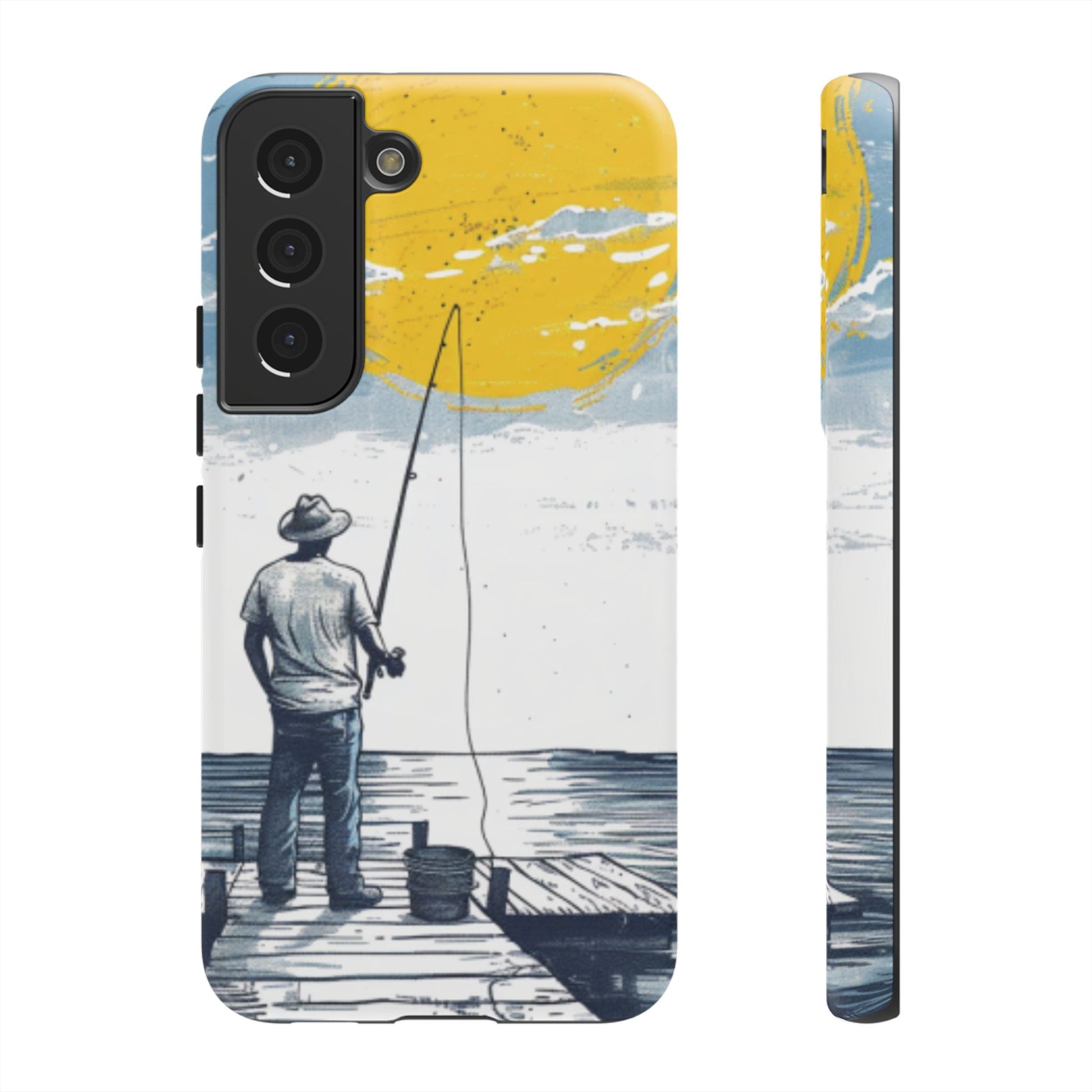 Fishermen Tough Cell Phone Case - Ruppy's Creations