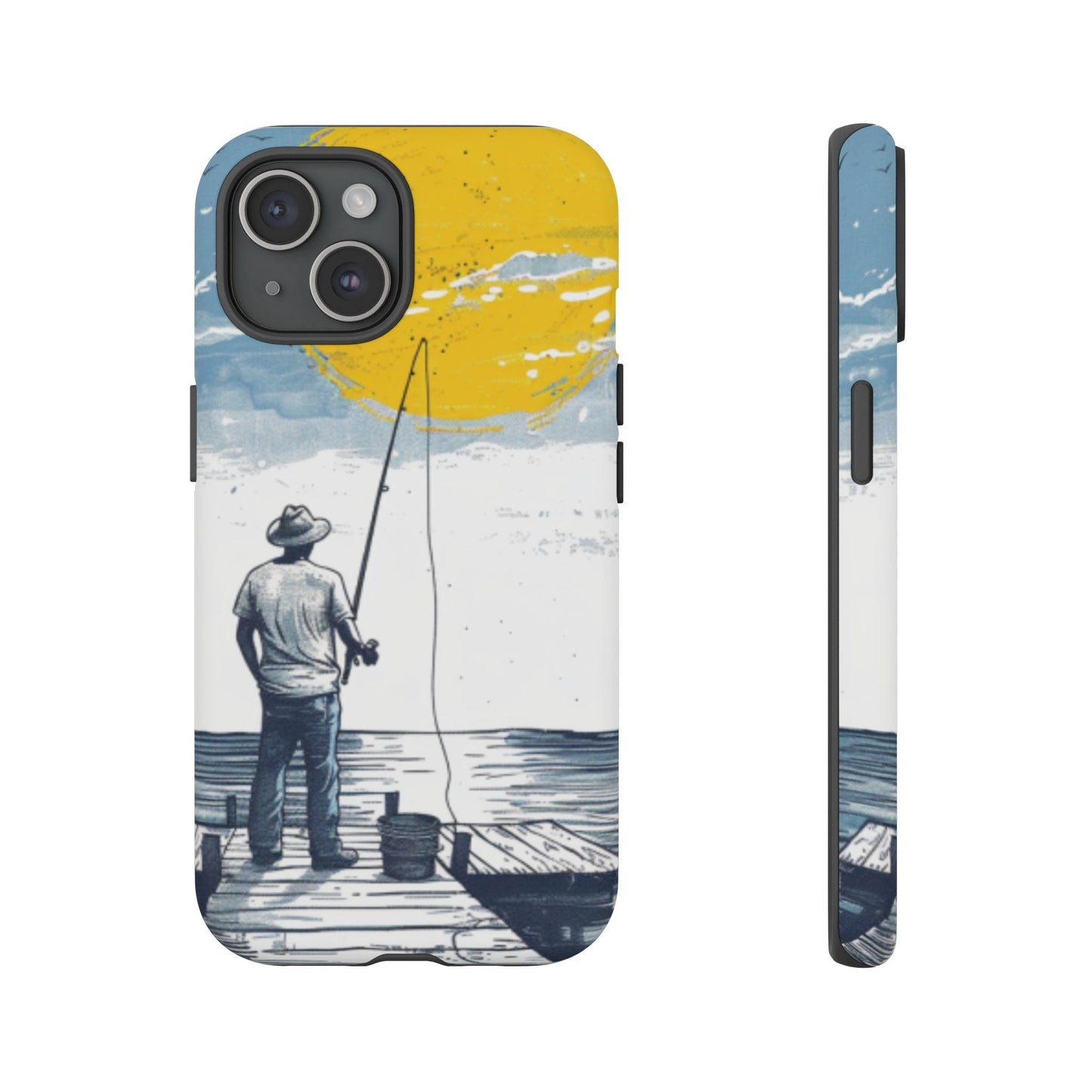 Fishermen Tough Cell Phone Case - Ruppy's Creations