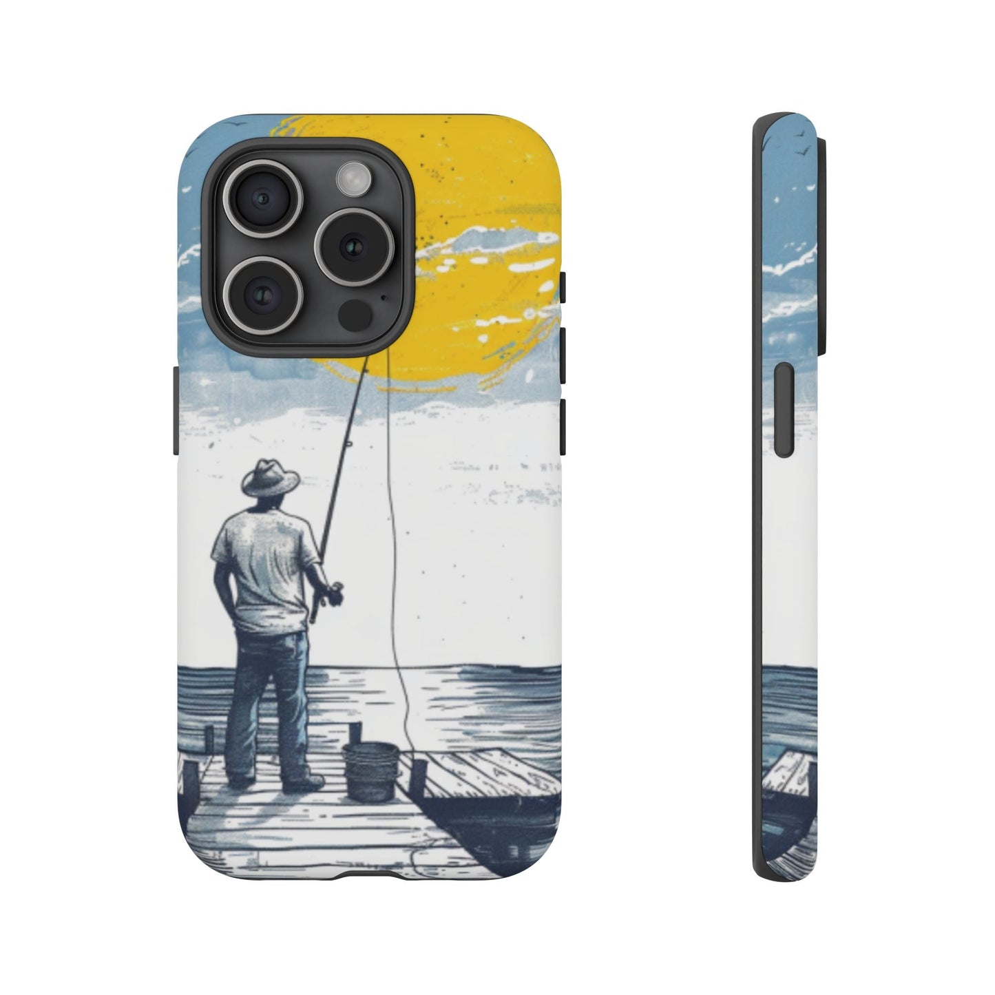 Fishermen Tough Cell Phone Case - Ruppy's Creations