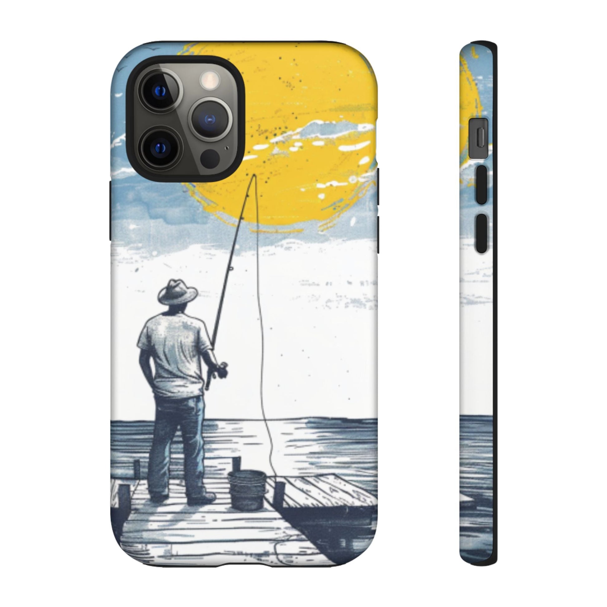 Fishermen Tough Cell Phone Case - Ruppy's Creations