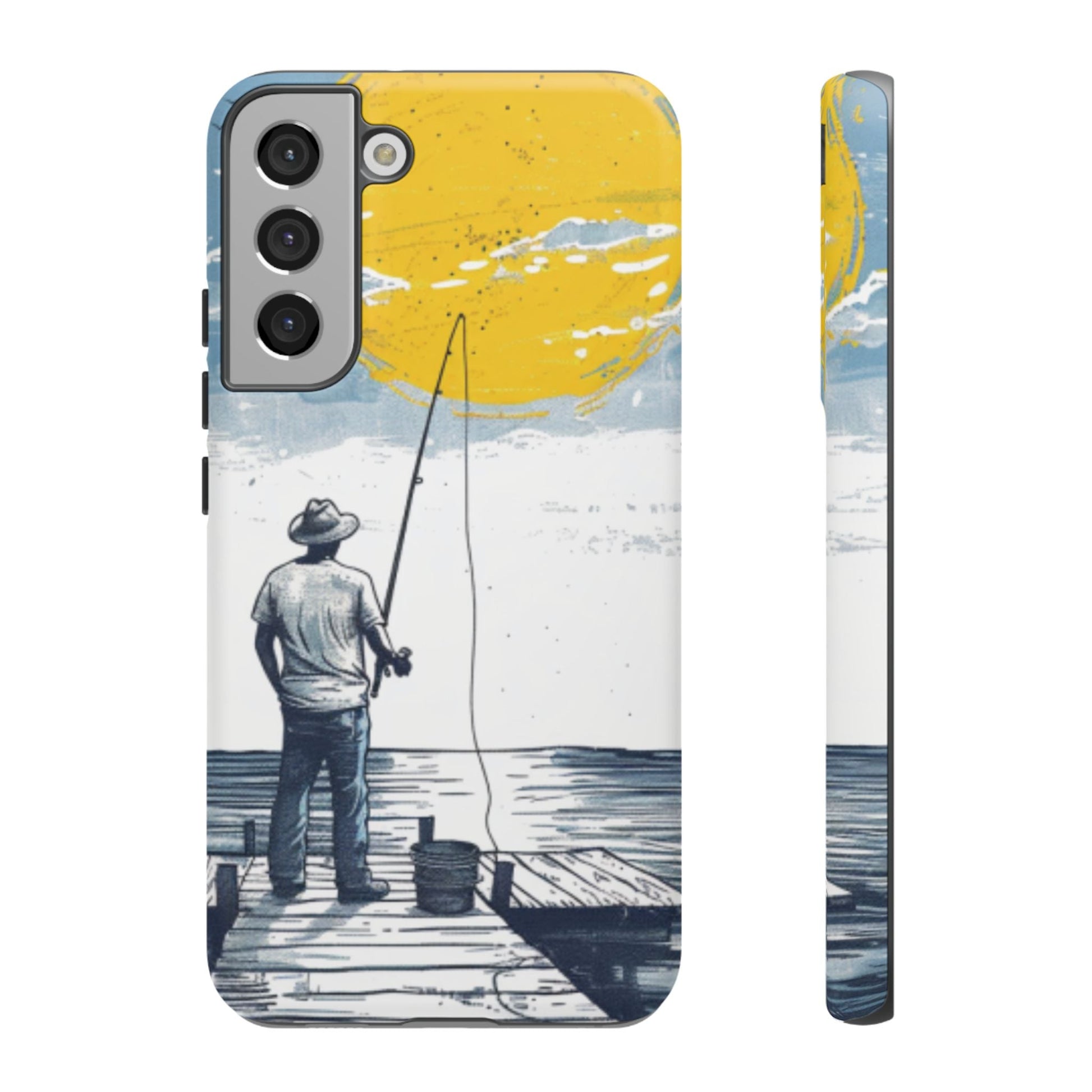 Fishermen Tough Cell Phone Case - Ruppy's Creations