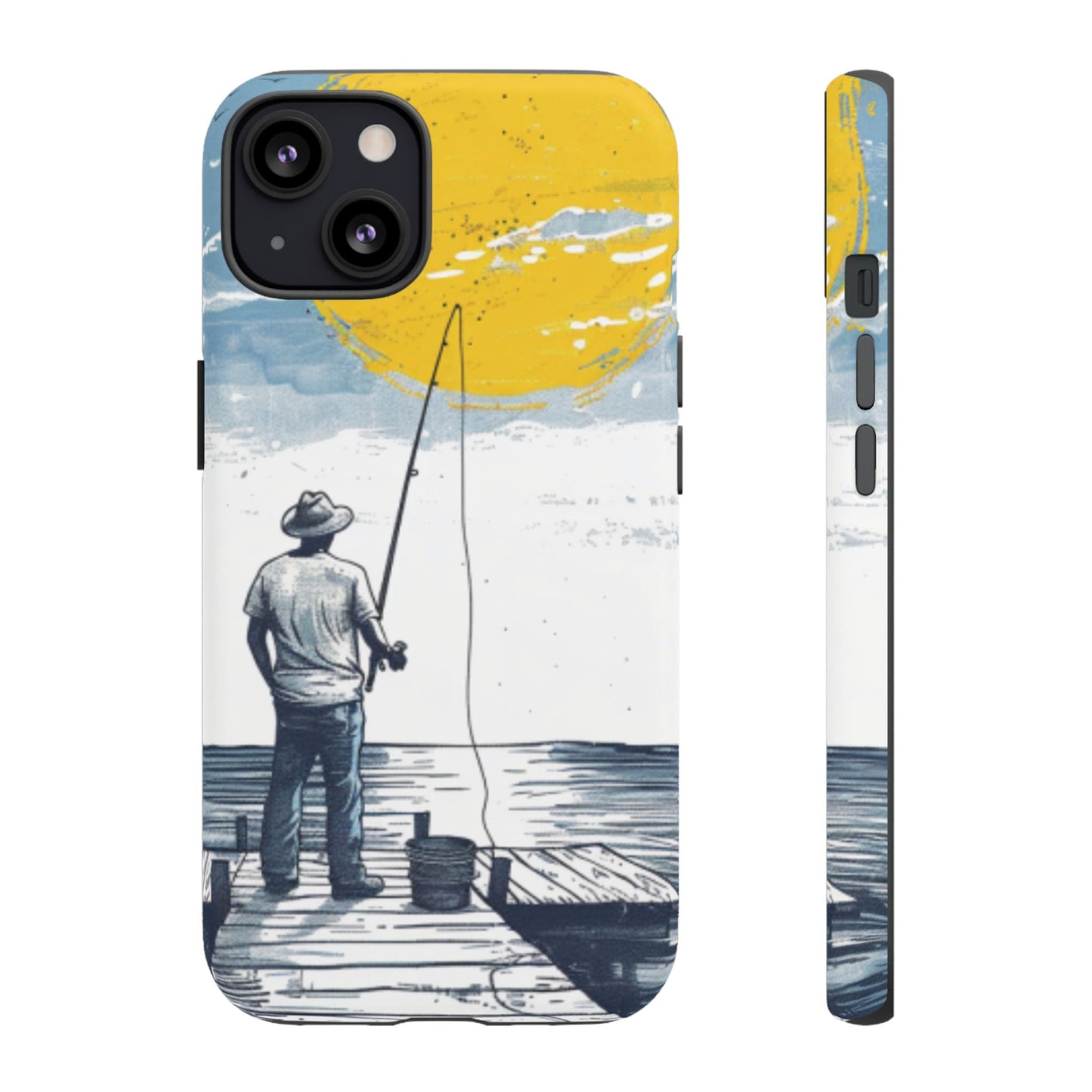 Fishermen Tough Cell Phone Case - Ruppy's Creations