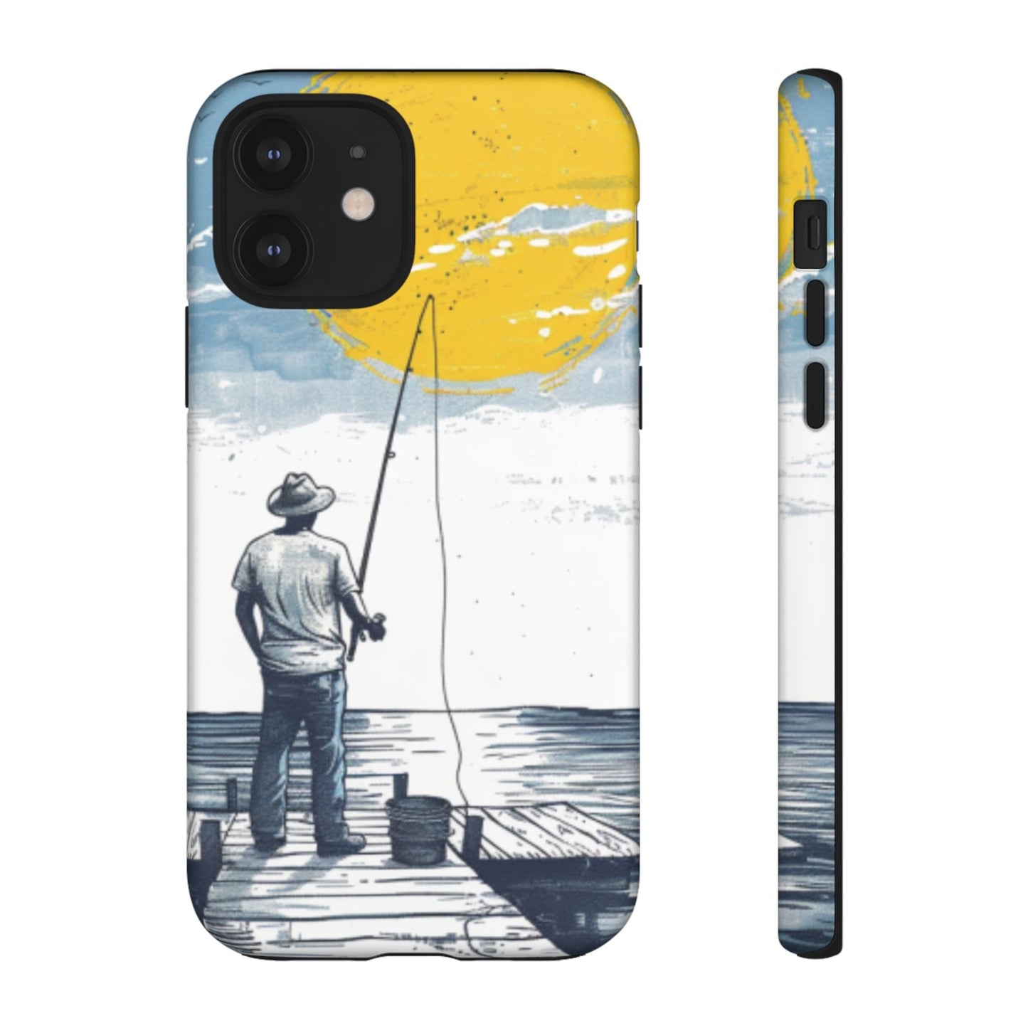 Fishermen Tough Cell Phone Case - Ruppy's Creations